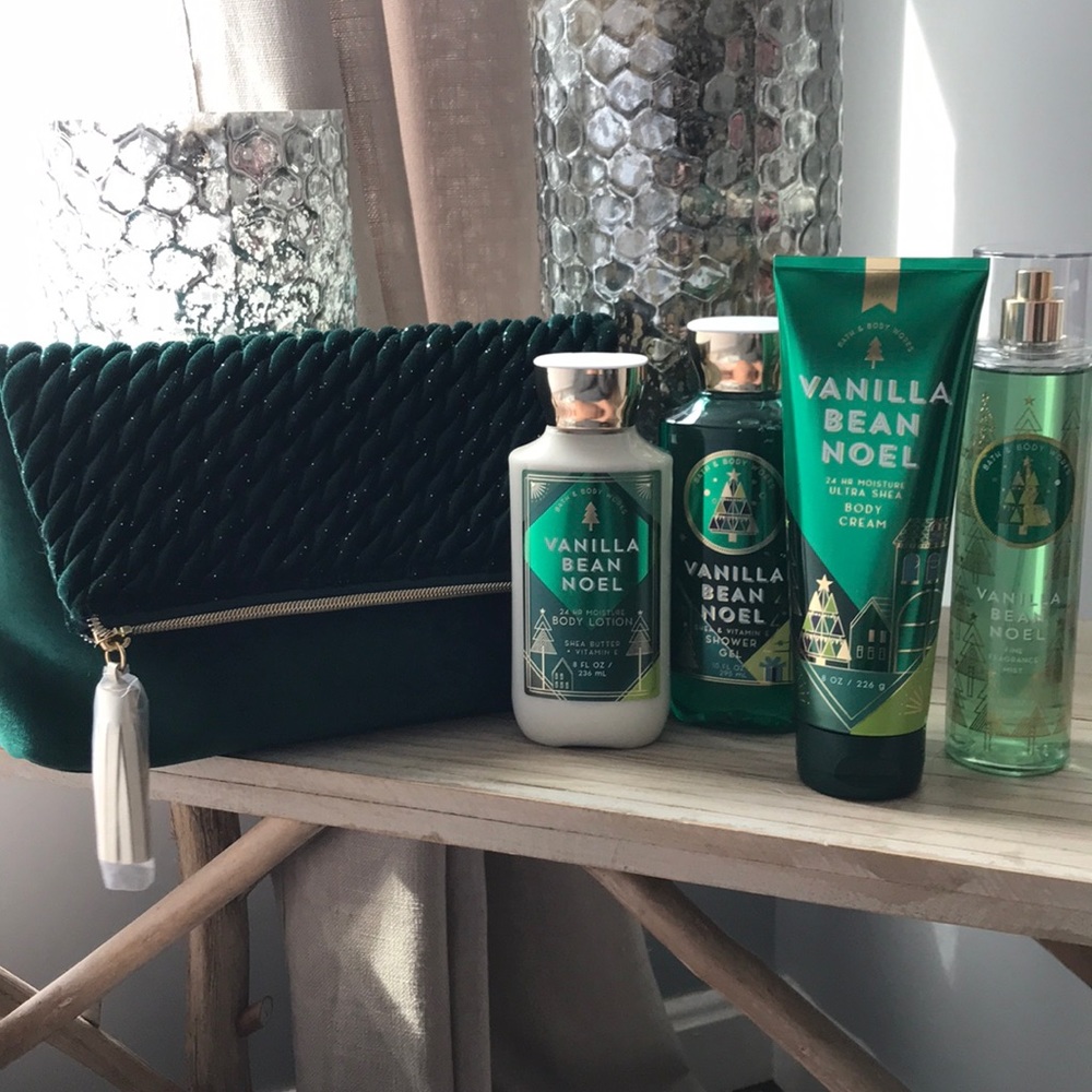 Bath and Body Works Vanilla Bean Noel